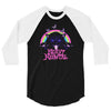 heavy meowtal 3/4 Sleeve Shirt