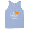 my heart basketball Tank Top