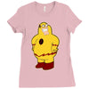 reverse flash Ladies Fitted T-Shirt