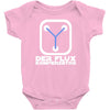 fluxkompensator  funny Baby Onesie