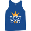 The Best Dad Tank Top