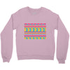 pattern overload Crewneck Sweatshirt