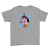 unicorn nerd graphic Youth Tee