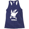 patrick spongebob Racerback Tank