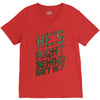 zombie right behind V-Neck Tee