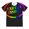 unicorns,unicorn inside,funny All Over Women's T-shirt