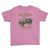 american army jeep Youth Tee