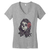 BEAUTY Women's V-Neck T-Shirt