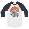 japanese world 3/4 Sleeve Shirt