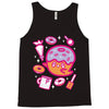 donut ghost baking Tank Top