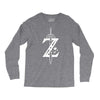 the legend of zelda - breath of the wild white logo Long Sleeve Shirts
