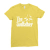 The Godfather Ladies Fitted T-Shirt