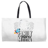 Family Trip To Moon Weekender Totes