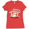 rabbit of caerbannog Ladies Fitted T-Shirt