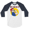 international womens 3/4 Sleeve Shirt