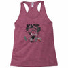 smoking kills Racerback Tank