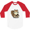 nuts 3/4 Sleeve Shirt