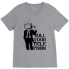 kill your television V-Neck Tee