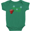 snowy days Baby Bodysuit
