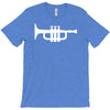 trumpet funny jazz music new T-Shirt