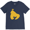 king gorilla V-Neck Tee