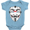 friday anonymous Baby Onesie