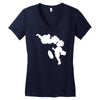 ponyo Women's V-Neck T-Shirt