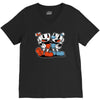 cuphead and mugman V-Neck Tee