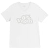vegan (2) V-Neck Tee