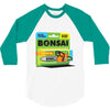 bonsai chainsaw 3/4 Sleeve Shirt