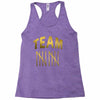 team10 and jake paul Racerback Tank