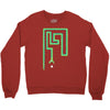 snake Crewneck Sweatshirt