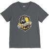 huffle bits V-Neck Tee
