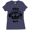 monster Ladies Fitted T-Shirt