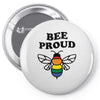 Bee proud Pin-back button