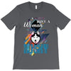who loves husky T-Shirt