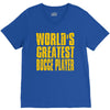 world greatest bocce V-Neck Tee