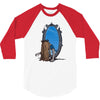 the looking glass 3/4 Sleeve Shirt