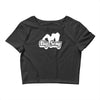 big sexy tattoo hot rod west rock punk Crop Top