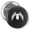 venom logo spiderman comic superhero cool Pin-back button