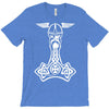 thorshammer mj&ouml;lnir odin wikinger germanen T-Shirt