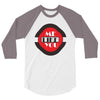 me you 3/4 Sleeve Shirt