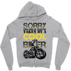Sorry This Girl Is Already Takenby a Cool And Biker Zipper Hoodie