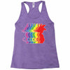 Goku Rainbow T-Shirt Racerback Tank