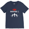 dji inspire one 1 men's t shirt V-Neck Tee