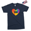 Lgbt Heart Exclusive T-shirt