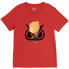 funny black gamming V-Neck Tee