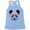 cool panda Racerback Tank