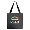 read you dumb fuck Tote Bags