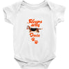 Sleeps With Doxie Baby Onesie
